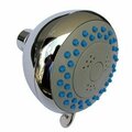 Larsen Supply Co Shower Head, Massage, 3-Setting 08-5113